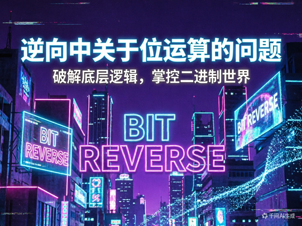浅谈逆向中关于位运算的常见问题